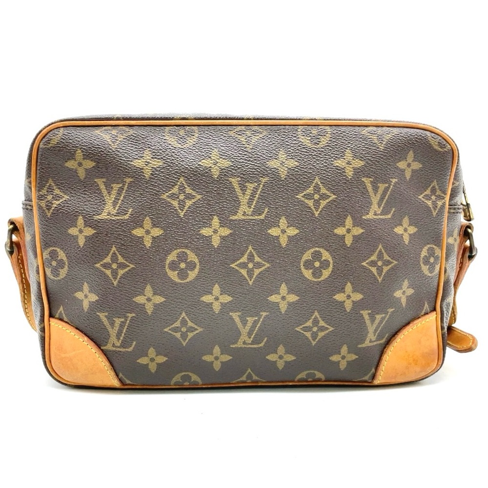 GOOD CONDITION! Authenticated Louis Vuitton Trocadero 27 Shoulder Bag Handbag - Picture 5 of 16